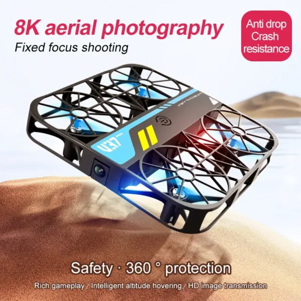 V37 Mini RC Drone with 8K 4K Camera - Image 3