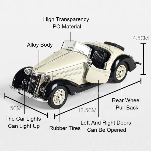 1/32 Rover Wanderer W25K Alloy Diecast Car - Image 2