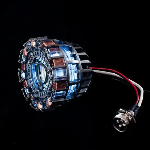 Iron Man MK1 Arc Reactor LED Model Gift - Image 5