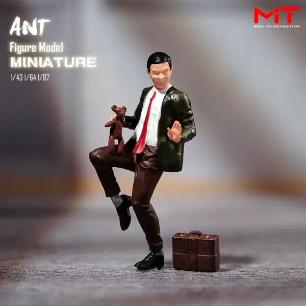 Mr Bean Miniature Figure Doll Resin Model - Image 2