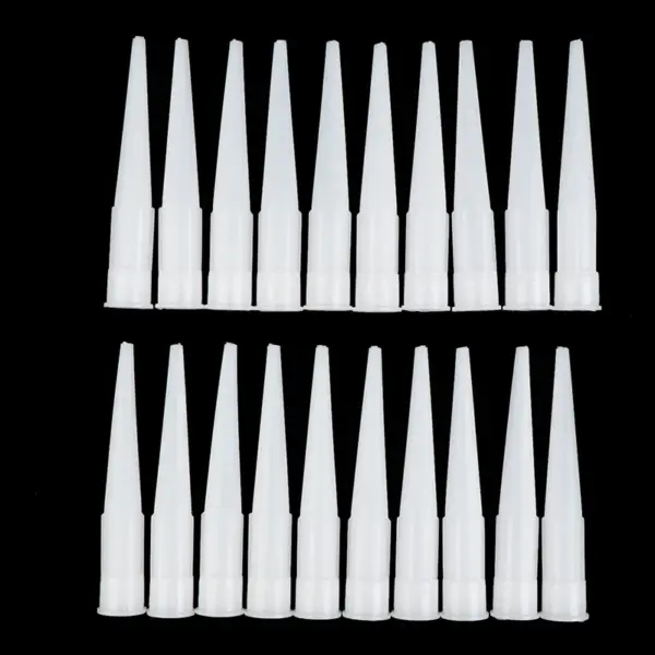 20pcs Universal Caulking Gun Nozzles Set