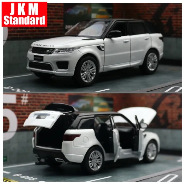 1/32 Diecast Land Rover Range Rover Sport Model - Image 10