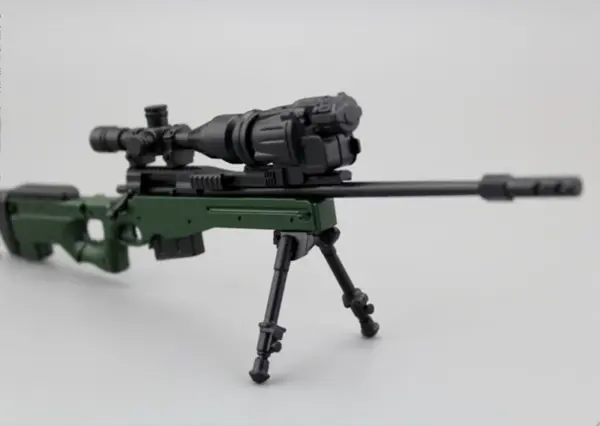 1/6 Scale AWM Sniper Rifle Model for Action Figures - Image 2