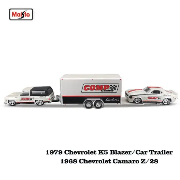 Maisto 1:64 Design Team Haulers Die-Cast Set - Image 11