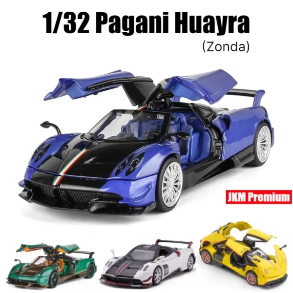 1/32 Pagani Huayra Roadster Miniature Car Model