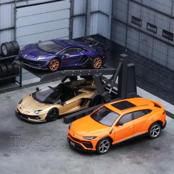 TAKARA TOMY 1:64 LBWORKS Lamborghini Model - Image 2