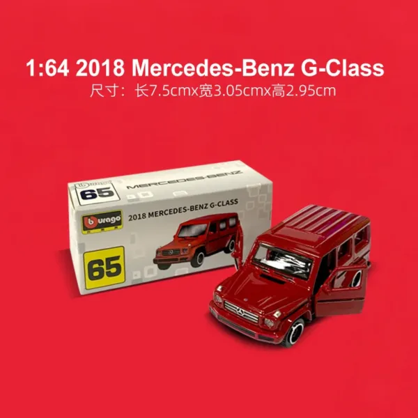 Bburago 1:64 Mercedes Benz G-Class Model - Image 16