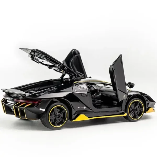 1:32 Lamborghini LP770 LP750 Diecast Car Model - Image 5