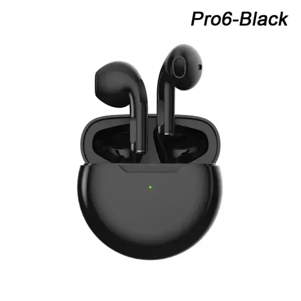 Wireless Bluetooth Air Pro 6 TWS Earbuds - Image 11