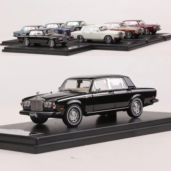 1979 Rolls Royce Silver Shadow II Diecast Model