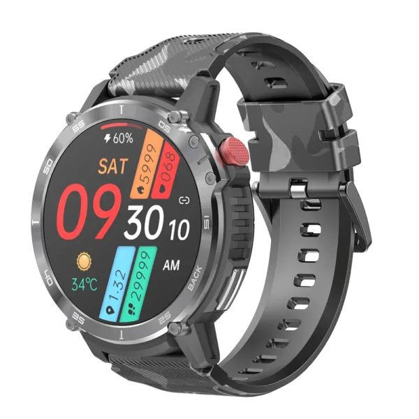 SKMEI Waterproof Digital Sports Watch with Music - Image 8