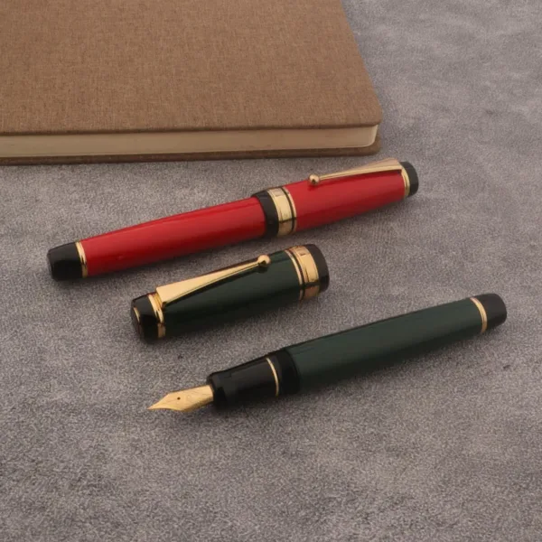 Metal Fountain Pen with 0.5mm Nib - Image 2