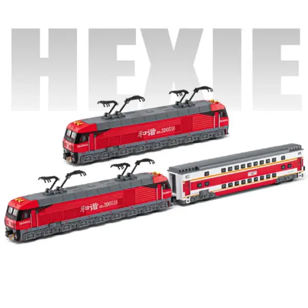 1:87 Scale DONGFENG HEXIE Electric Train Model - Image 10