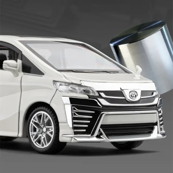 1:32 Toyota Vellfire Alloy Model Car - Image 2