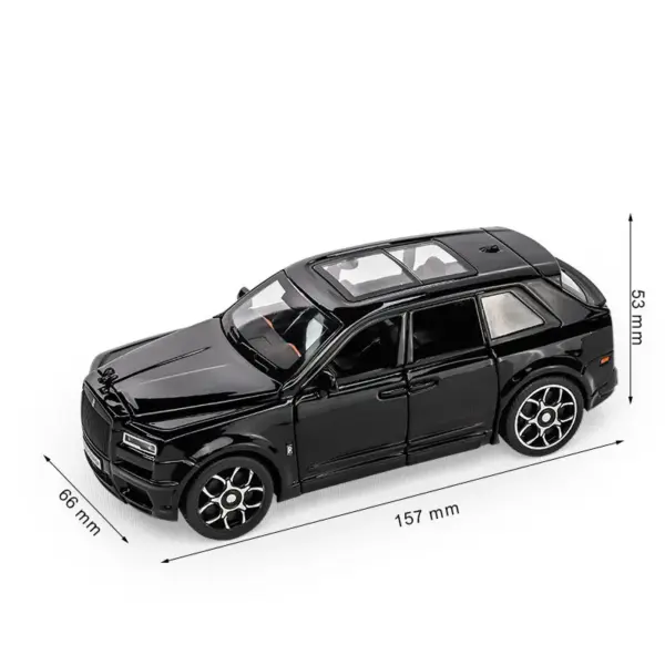 1:32 Rolls Royce Cullinan Alloy Model Car - Image 8