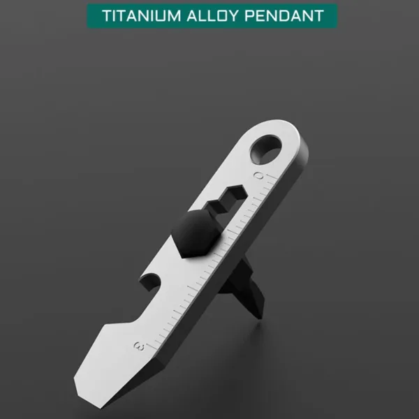 Titanium Alloy Multifunction Crowbar Bottle Opener - Image 4