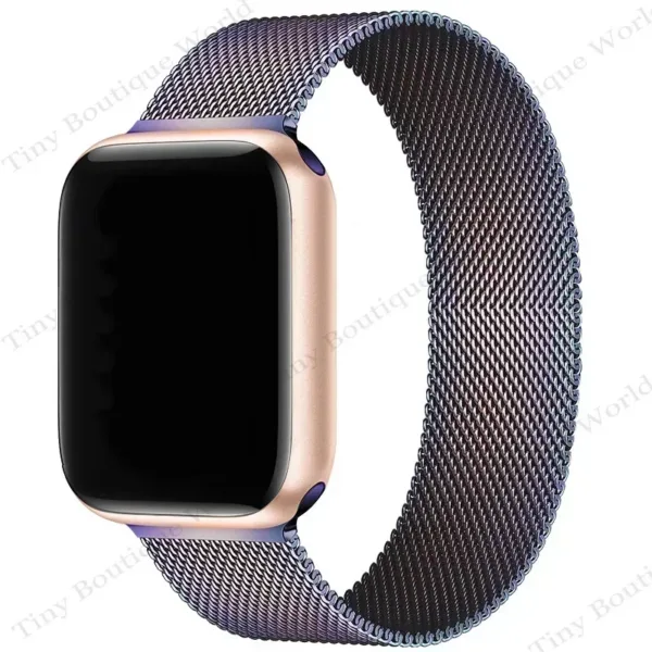 Milanese Strap for Apple Watch Series 9-2 - Image 21