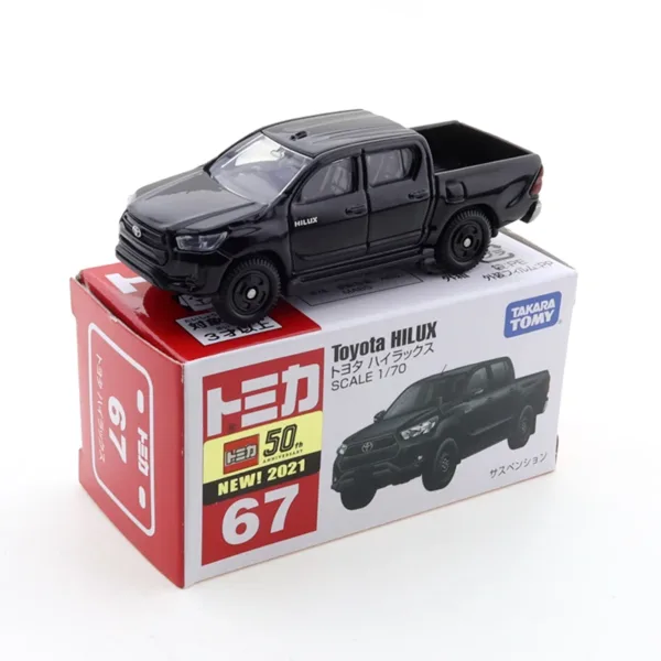 Toyota 1993 Hulix Pickup Diecast Model Car - Image 7