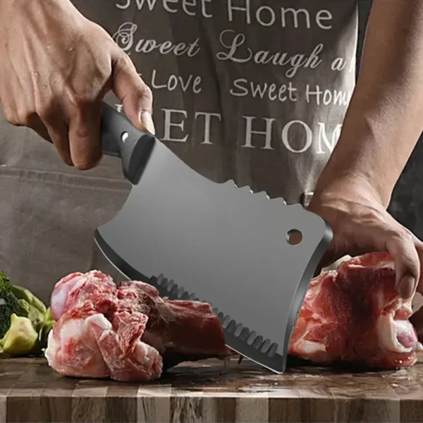 Ultra-Fast Sharp Stainless Steel Chef's Knife - Image 2