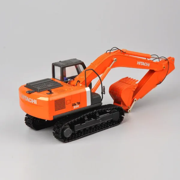 Diecast 1:50 Scale Hitachi ZH200 Excavator Model - Image 2