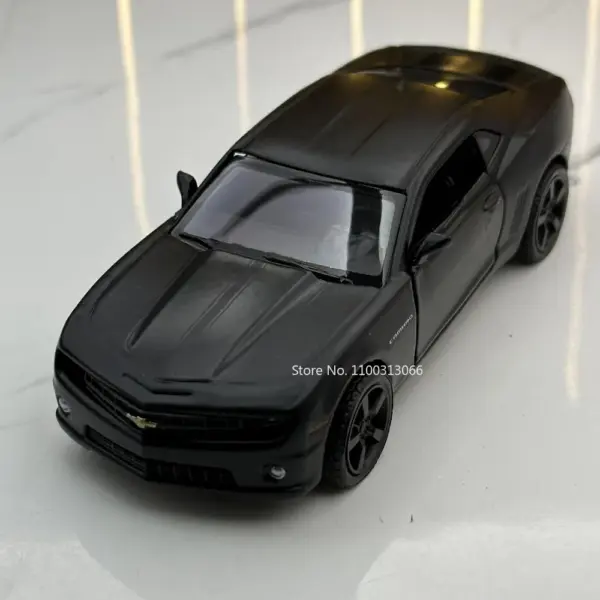 1:36 Scale Alloy Diecast Chevrolet Camaro Model - Image 4