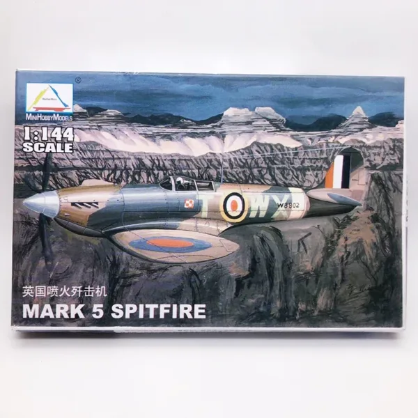 1:144 Military Fighter Plastic Model Kit - Image 22