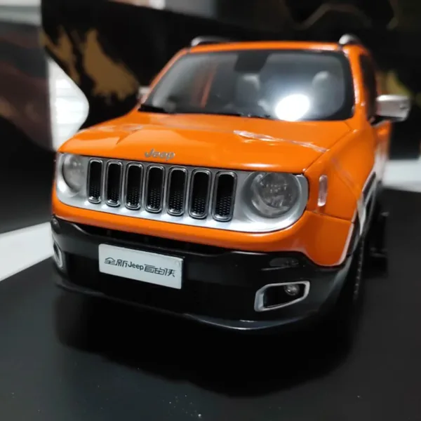 Diecast 1:18 GAC Fique Freedom SUV Model