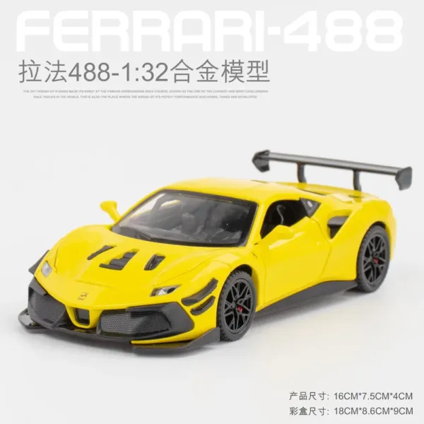 1:32 Alloy Car Model with Sound and Light - Image 10