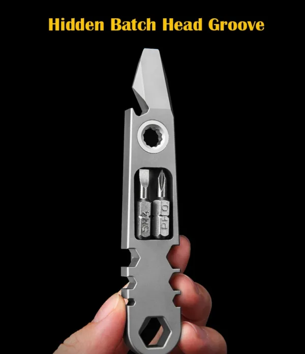 Titanium Alloy Ratchet Screwdriver Tool - Image 7