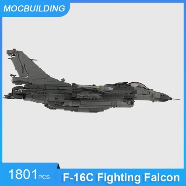 F-16C Fighting Falcon Building Blocks 1801PCS - Image 4