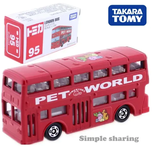 Takara Tomy Tomica 1:64 Diecast Cars Collection - Image 31