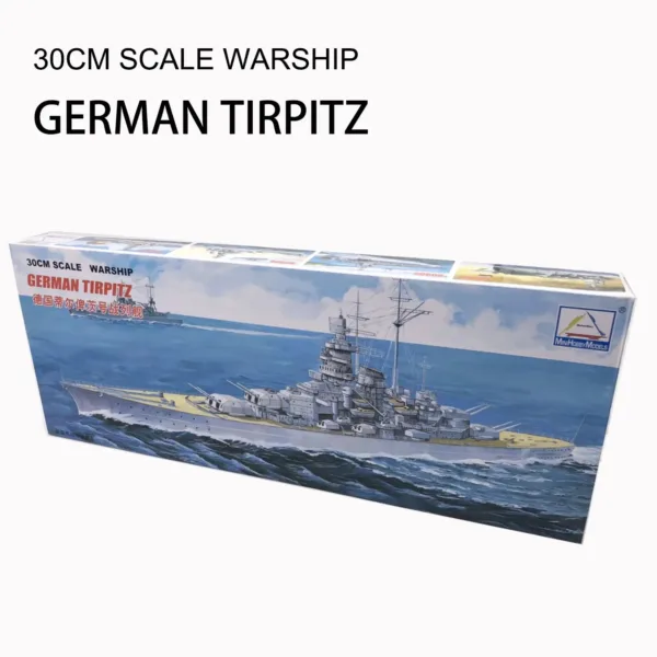 1/700 Scale Aircraft Carrier Model Kit - Image 9