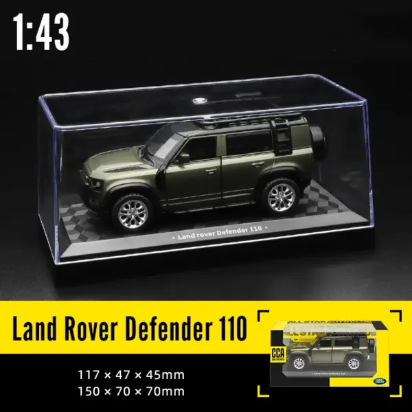 1:43 Scale Diecast Metal Car Model Collection - Image 10