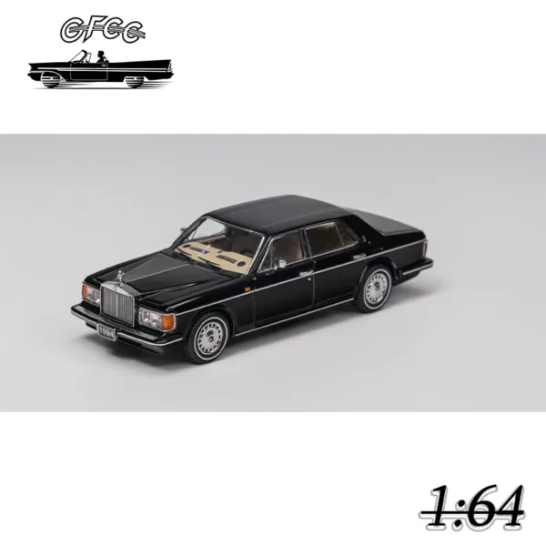 GFCC 1:64 Scale Silver Spur III Model Car - Image 2