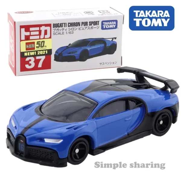 Takara Tomy 1:64 Diecast Car Model Set - Image 24