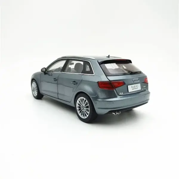 1:18 Audi A3 Diecast Car Model Collectible - Image 3