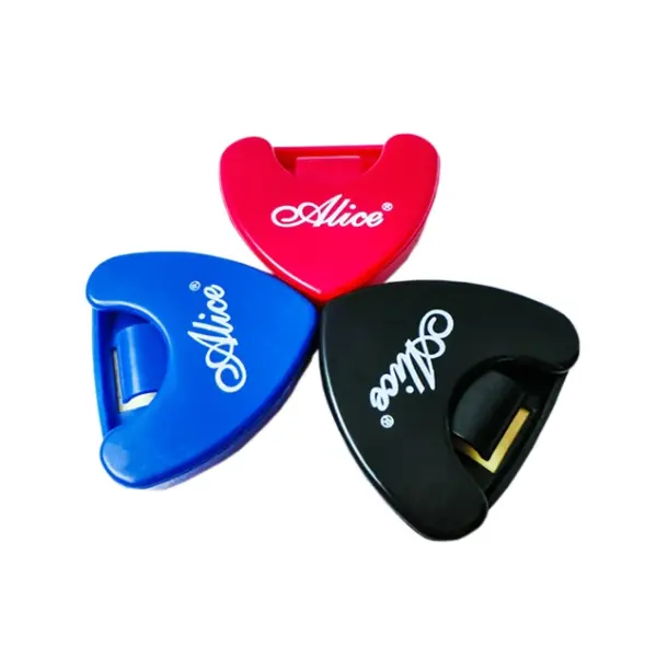 10Pcs Alice Guitar Picks Holders Colorful Set - Image 4