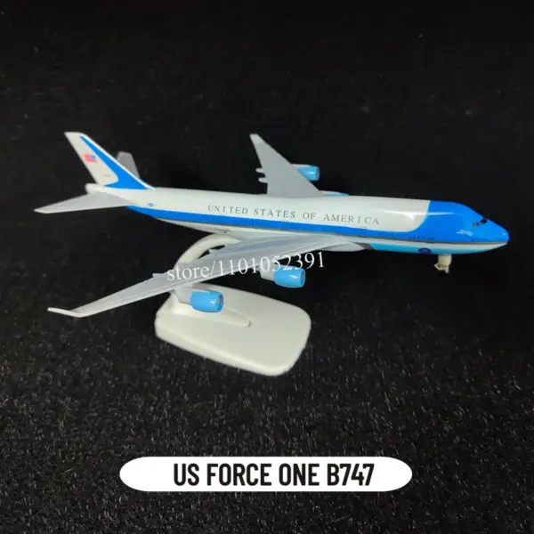 Korean A380 Metal Scale Model 1:250 - Image 9