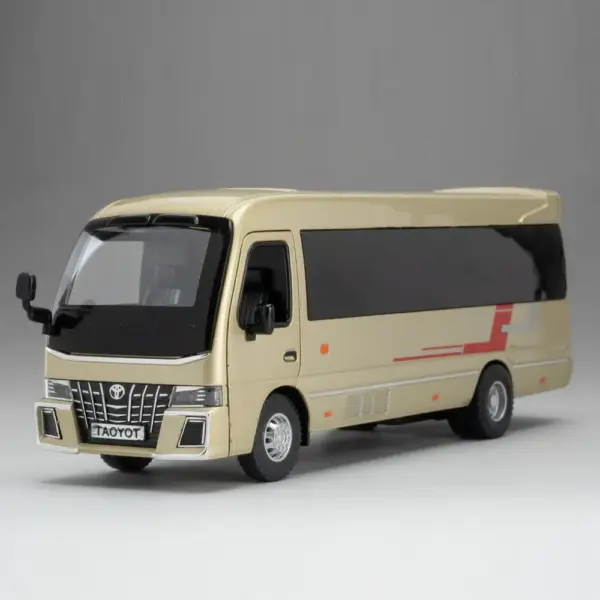 1:32 Scale Alloy Diecast Coaster Car Model - Image 7