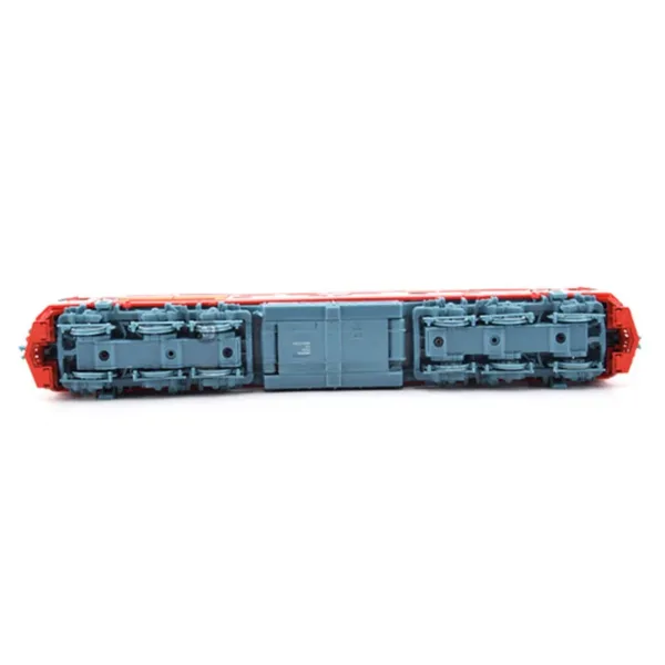 1:87 Soviet TEP70 Diesel Locomotive Model Train - Image 4