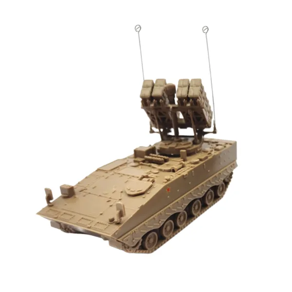 4-Piece 1:144 Scale Tank and Rocket Set - Image 9