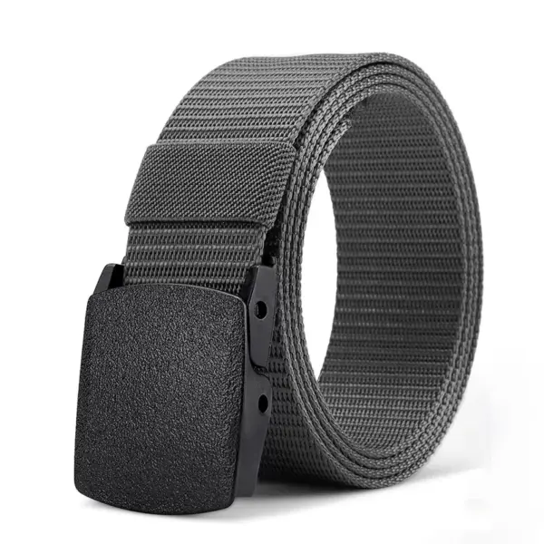 Tactical Nylon Belt for Men Outdoor Use - Image 9