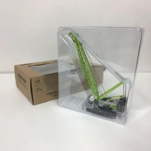 1:120 ZOOMLION ZCC1300 Crawler Crane Model - Image 5