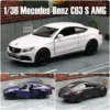 Mercedes-Benz C63 S AMG Toy Car Model