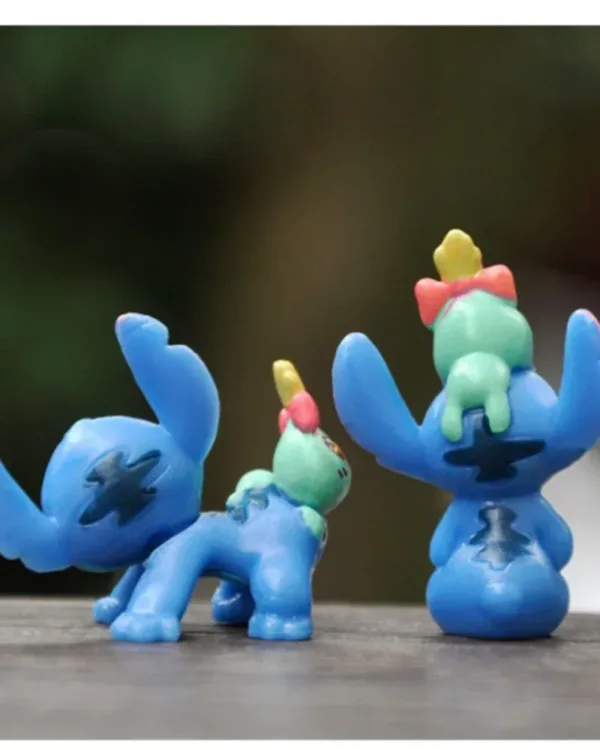 Lilo & Stitch 6pcs Cute Figure Set - Image 4