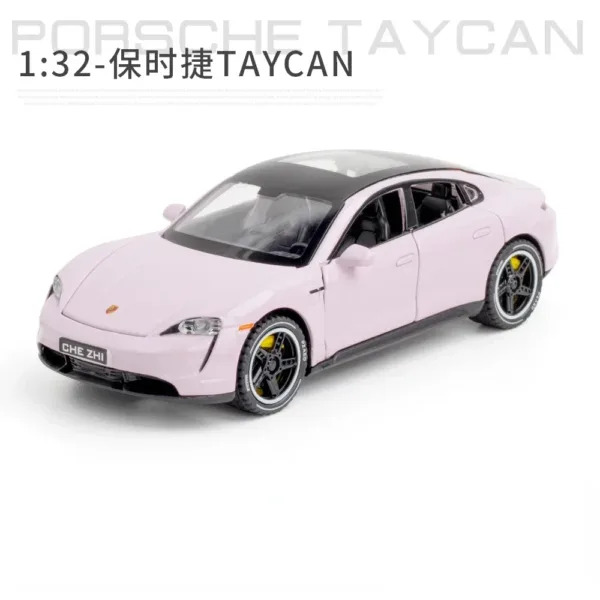 1:32 Metal Porsche Supercar Diecast Model - Image 7