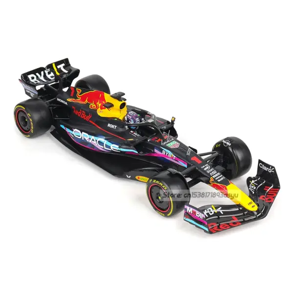 Bburago 1:18 Red Bull Racing RB19 Model Car - Image 4