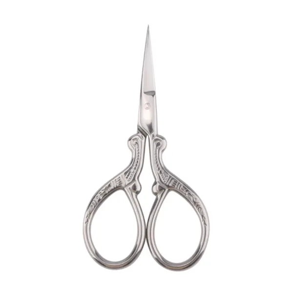 Vintage Stainless Steel Sewing Scissors 9.5 Inch - Image 7