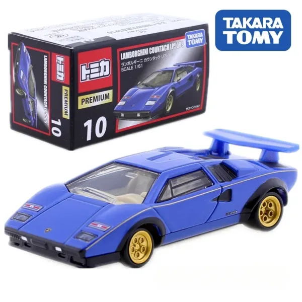 Tomica Premium Diecast Model Cars Set - Image 3