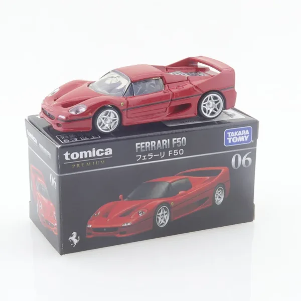 Tomica Premium 1:64 Diecast Car Model Set - Image 17